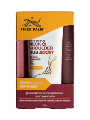 Tiger Balm Neck & Shoulder Rub Boost 50g