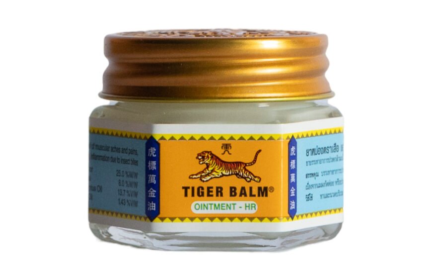 Tiger Balm Convenied neriebus balzamas nuo raumenų skausmo