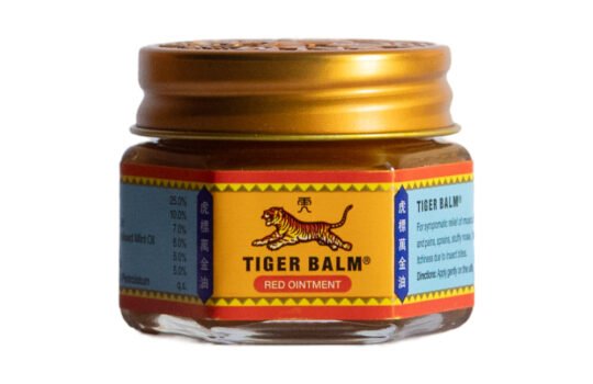 Tiger Balm Red Ointment raudonasis tigro balzamas