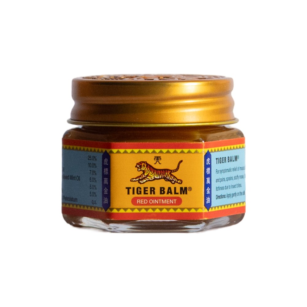 Tiger Balm Red Ointment raudonasis tigro balzamas