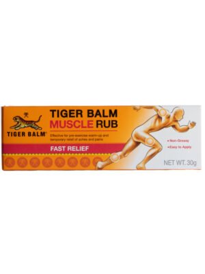 Tiger Balm Muscle Rub