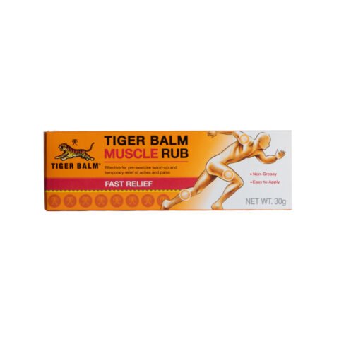 Tiger Balm Muscle Rub