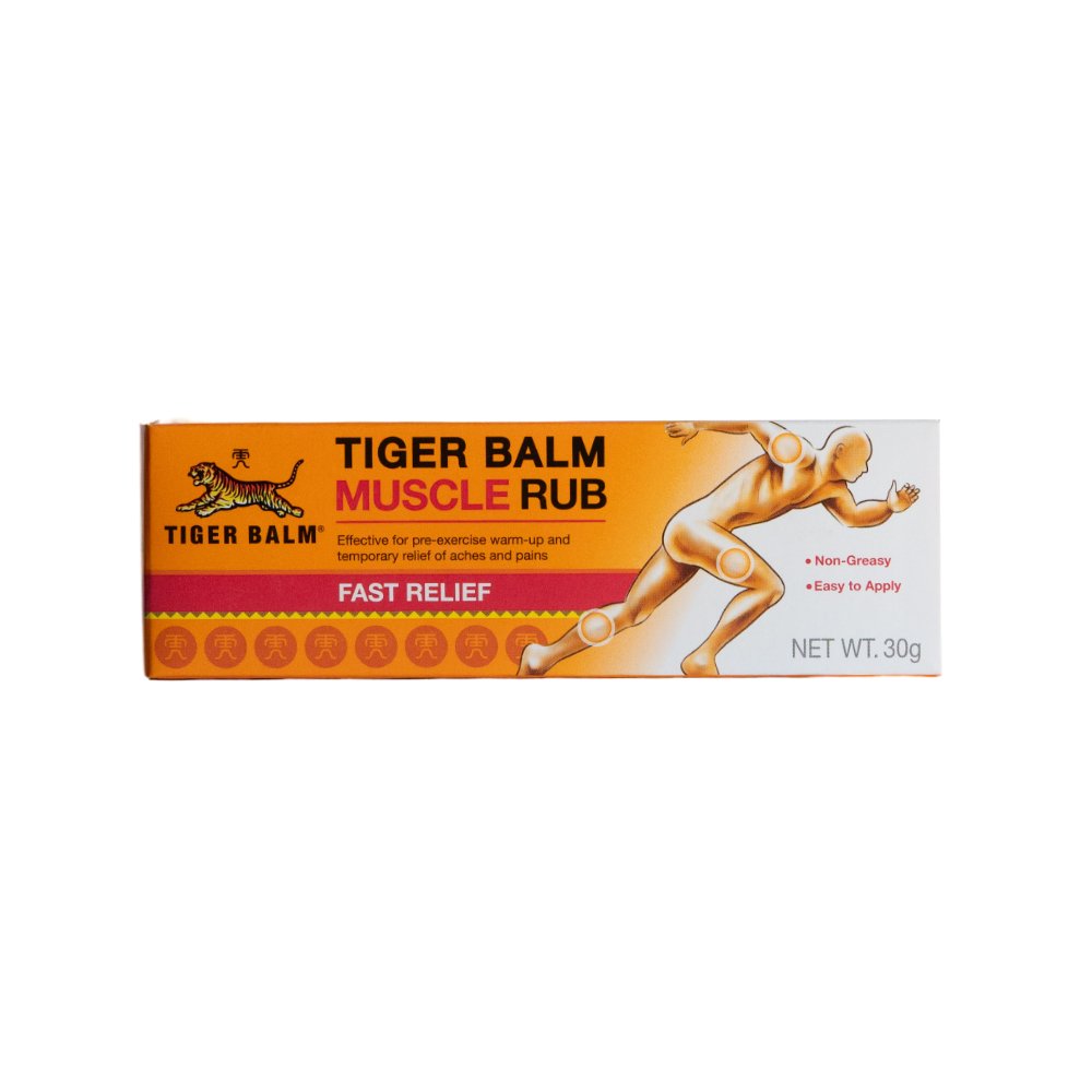 Tiger Balm Muscle Rub kremas nuo raumenų skausmo