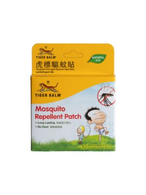 Tiger Balm Mosquito Repellent Patch