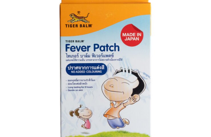 Tiger Balm pleistras nuo karščiavimo