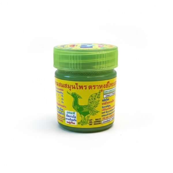 Tailandietiškas žolelių inhaliatorius (Green-Yellow Inhaler)