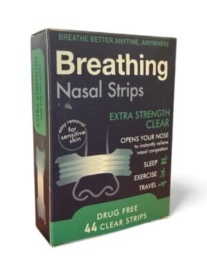 Nosies juostelės – lengvesnis kvėpavimas kiekvieną dieną