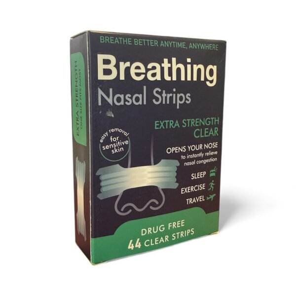 Nosies juostelės – lengvesnis kvėpavimas kiekvieną dieną