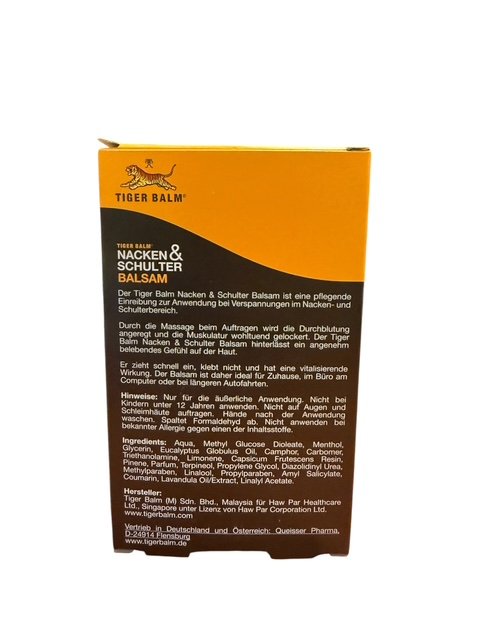 Tiger Balm Neck & Shoulder 50g